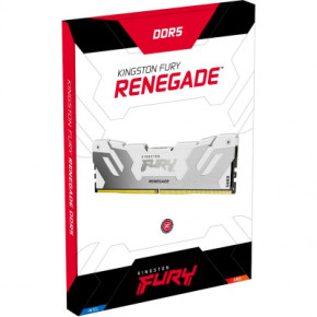     DDR5 32GB 6000 MHz Renegade White Kingston Fury (ex.HyperX) (KF560C32RW-32) 5