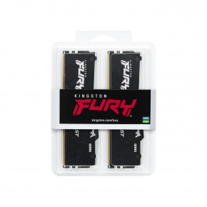  ' Kingston Fury Beast Black RGB DDR5-6000 64GB (2x32GB) 40-40-40 1.35V XMP 4