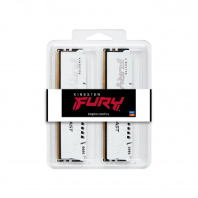  ' Kingston FURY Beast White DDR5-6000 64GB (2x32GB) CL40-40-40 1.35V XMP 4