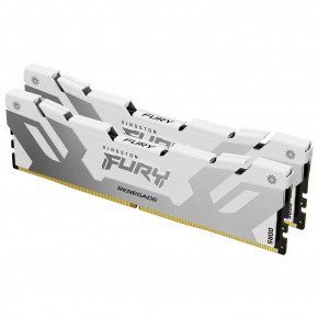  ' Kingston FURY Renegade Silver/White DDR5-6000 64GB (2x32GB) CL32-38-38 1.35V XMP