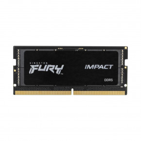   Kingston Fury Impact DDR5-6400 16GB SODIMM CL38-40-40 1.35V XMP