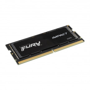   Kingston Fury Impact DDR5-6400 16GB SODIMM CL38-40-40 1.35V XMP 3