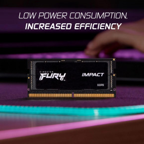   Kingston Fury Impact DDR5-6400 16GB SODIMM CL38-40-40 1.35V XMP 4