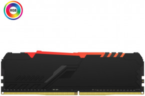   DDR4 2x16GB/3200 Kingston Fury Beast RGB (KF432C16BB12AK2/32) 6