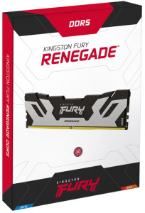   DDR5 48GB/6000 Kingston Fury Renegade Silver (KF560C32RS-48) 6