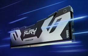   DDR5 48GB/6000 Kingston Fury Renegade Silver (KF560C32RS-48) 10