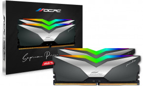   DDR5  32Gb 6200MHz (2*16Gb) OCPC PISTA RGB C36 Titan, Retail Kit (MMPT2K32GD562C36T) 5