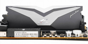   DDR5  32Gb 6200MHz (2*16Gb) OCPC PISTA RGB C36 Titan, Retail Kit (MMPT2K32GD562C36T) 6