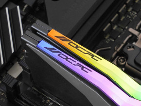   DDR5  32Gb 6200MHz (2*16Gb) OCPC PISTA RGB C36 Titan, Retail Kit (MMPT2K32GD562C36T) 8
