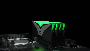  DDR5  32Gb 6200MHz (2*16Gb) OCPC PISTA RGB C36 Titan, Retail Kit (MMPT2K32GD562C36T) 10