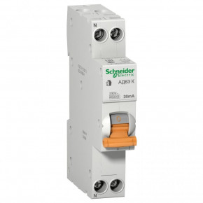    Schneider Electric 63 1+ 25A 30MA C 18 12524 (90004767)