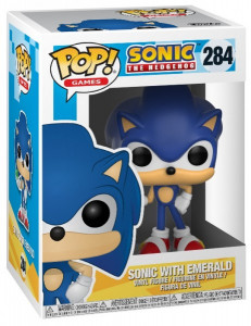  Funko POP! Games Sonic Sonic w/ Emerald 20147 (FUN917) 3