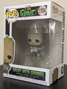     I Am Groot Groot with Grunds 1194   10  Funko 6