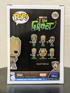     I Am Groot Groot with Grunds 1194   10  Funko 7