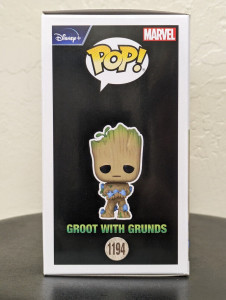    I Am Groot Groot with Grunds 1194   10  Funko 8