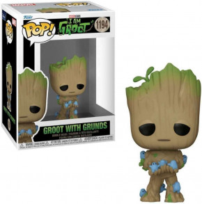     I Am Groot Groot with Grunds 1194   10  Funko 9