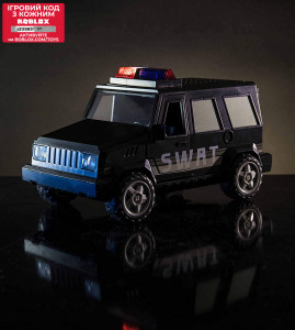   Jazwares Roblox Feature Vehicle Jailbreak: SWAT Unit W4  2  (10774R)