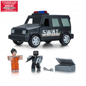   Jazwares Roblox Feature Vehicle Jailbreak: SWAT Unit W4  2  (10774R) 6