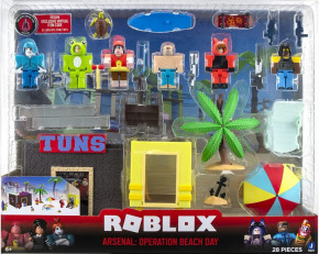   Roblox Deluxe Playset Arsenal: Operation Beach Day W11, 6    (ROB0660)
