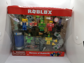   8  Heroes of Roblox  (924774662)  7