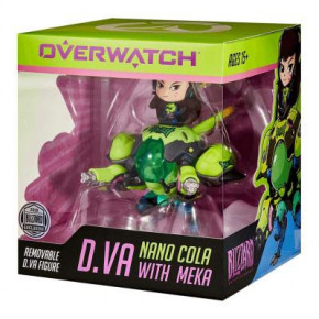  Blizzard Overwatch Cute But Deadly Nano Cola D.Va and MEKA (B63745) 3