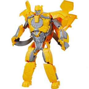  Hasbro Transformers Rise of The Beasts Movie Bumblebee 2-in-1 Converting Roleplay Mask Action Figure (F4121_F4649) 4