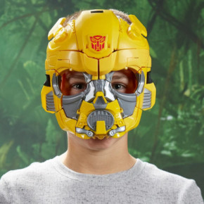  Hasbro Transformers Rise of The Beasts Movie Bumblebee 2-in-1 Converting Roleplay Mask Action Figure (F4121_F4649) 7