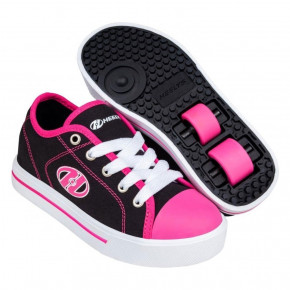   Heelys Classic X2 HE101461 Black White Hot Pink (35) 