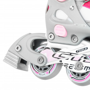   Action ANNY/Pink/33-36 (PW-126B-13-2PINK/33-36) 5
