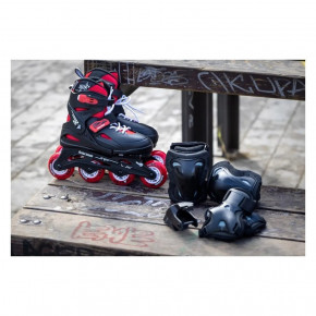 Rollerblade Fury Combo 2023 black-red (33-38) 07373600-741-33-38 3