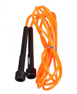  LiveUp Pvc Speed Jump Rope  275x0,5 Black-orange (LS3115-o)