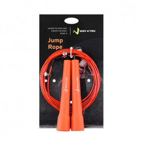  Crossfit  Way4you Ultra Speed Cable Rope 2  (w40035-or) 3