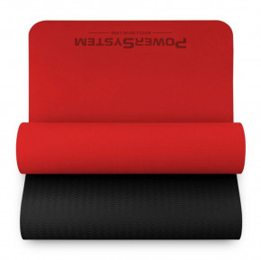      Power System Yoga Mat Premium PS-4060 Red