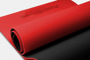      Power System Yoga Mat Premium PS-4060 Red 4