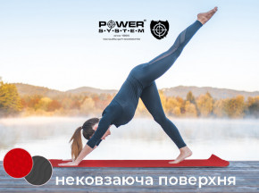      Power System Yoga Mat Premium PS-4060 Red 11