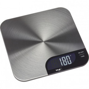 Весы кухонные TFA CHEESECAKE, 2-5199 г, 200x200x15 мм (50200660)