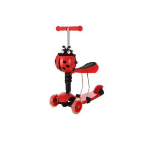   Maxi Scooter JR 3-016 Red (ZE35007373)