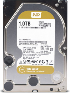   3.5 1TB Western Digital Gold 7200rpm 128MB SATAIII (WD1005FBYZ)