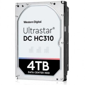 Жесткий диск Western Digital для сервера 4TB WDC Hitachi HGST (0B36048 / HUS726T4TAL5204)