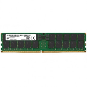     Micron DDR5 RDIMM 64GB 2Rx4 4800 CL40 (16Gbit) (Single Pack) (MTC40F2046S1RC48BR)