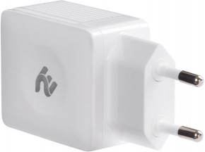   2 Wall Charger 2Usb 2.1A White 3