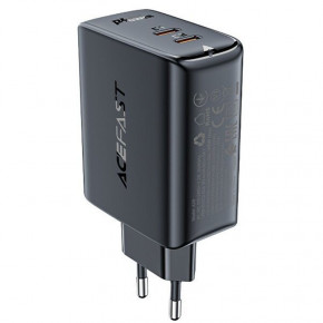   Acefast A29 PD50W GaN (USB-C+USB-C) dual port Black (0)