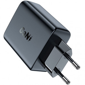   Acefast A29 PD50W GaN (USB-C+USB-C) dual port Black (1)