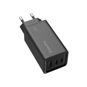    ColorWay GaN3 Pro Power Delivery (2USB Type-C PDx3A;1USBx3A) Black (CW-CHS039PD-BK) 5