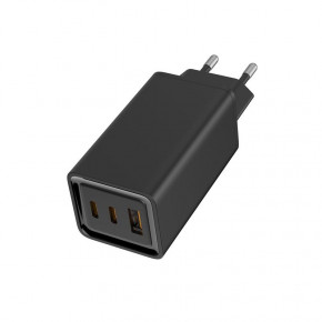    ColorWay GaN3 Pro Power Delivery (2USB Type-C PDx3A;1USBx3A) Black (CW-CHS039PD-BK) 8
