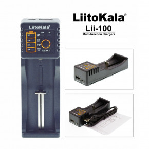   Liitokala Lii-100 Ni-Mh/Li-ion/Li-Fe Polybag