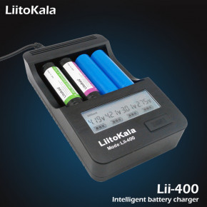   Liitokala Lii-400 Ni-Mh/Li-ion