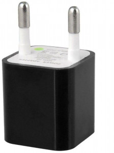    Toto TZH-50 Travel charger 1USB 1A Black 3