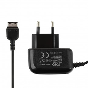     Toto TZS-16 Travel charger Samsung D880 500 mA 1.2 m Black (0)