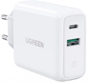    UGREEN CD170 36W USB + Type-C Charger ()